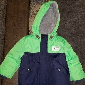 Carters 12M Winter Coat